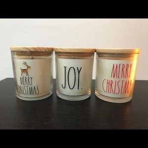 RAE DUNN CANDLE SET